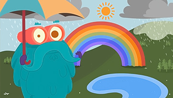 رنگین کمان رافاعلوم ـ 