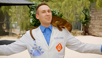 بدن جانوران از چه قسمت هایی تشکیل شده است؟ رافاعلوم ـ 