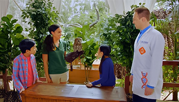 جانوران به بچه هاشان یاد می دهند که چطور از خودشان محافظت کنند رافاعلوم ـ 