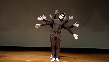 نمایش بی کلام در مورد مصرف نادرست آب رافاعلوم ـ 