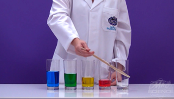 نواختن موسیقی با چند لیوان رافاعلوم ـ 