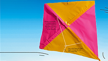 بادبادک پلاستیکی بسازید رافاعلوم ـ 