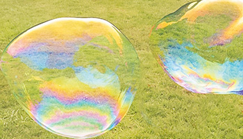 حباب های غول پیکر بسازید رافاعلوم ـ 