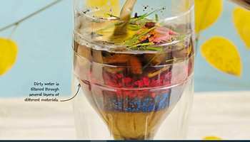 یک تصفیه کننده طبیعی برای پاکسازی آب های آلوده بسازید رافاعلوم ـ 